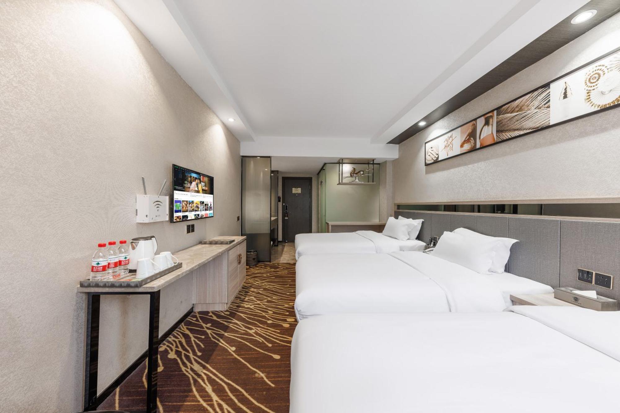Fuhao Hotel Guangzhou Dış mekan fotoğraf