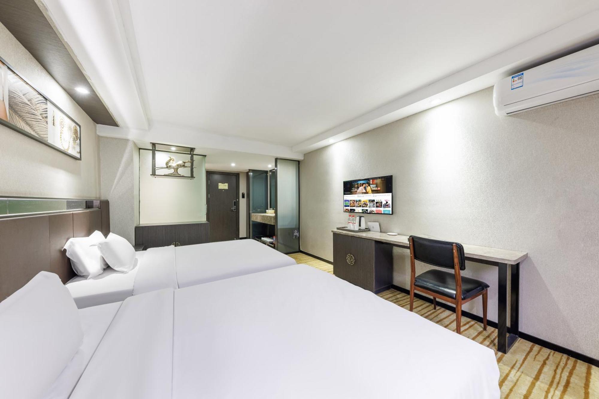 Fuhao Hotel Guangzhou Dış mekan fotoğraf