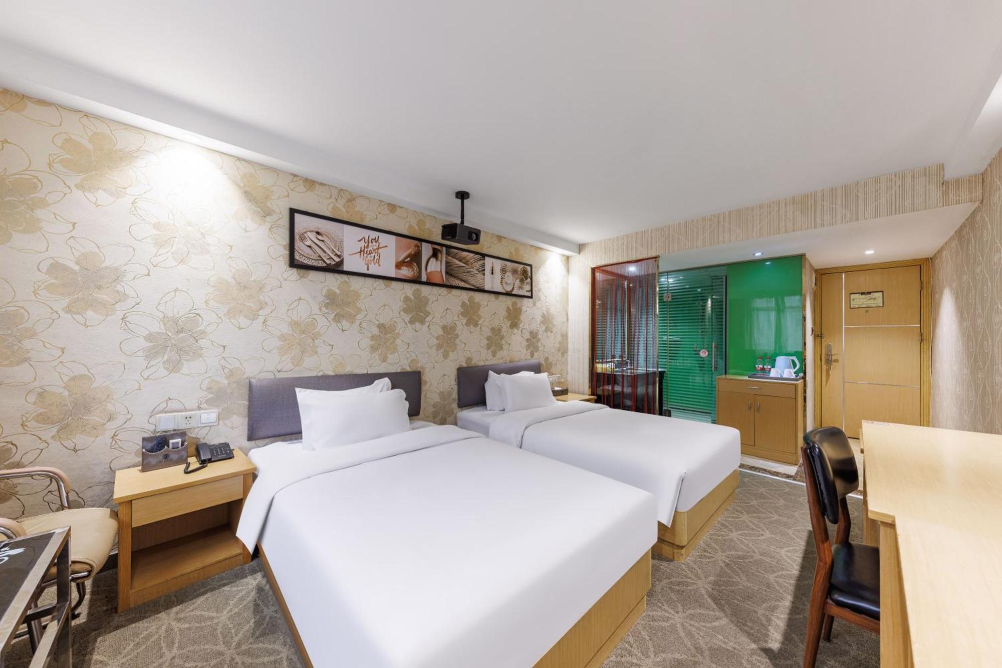 Fuhao Hotel Guangzhou Dış mekan fotoğraf