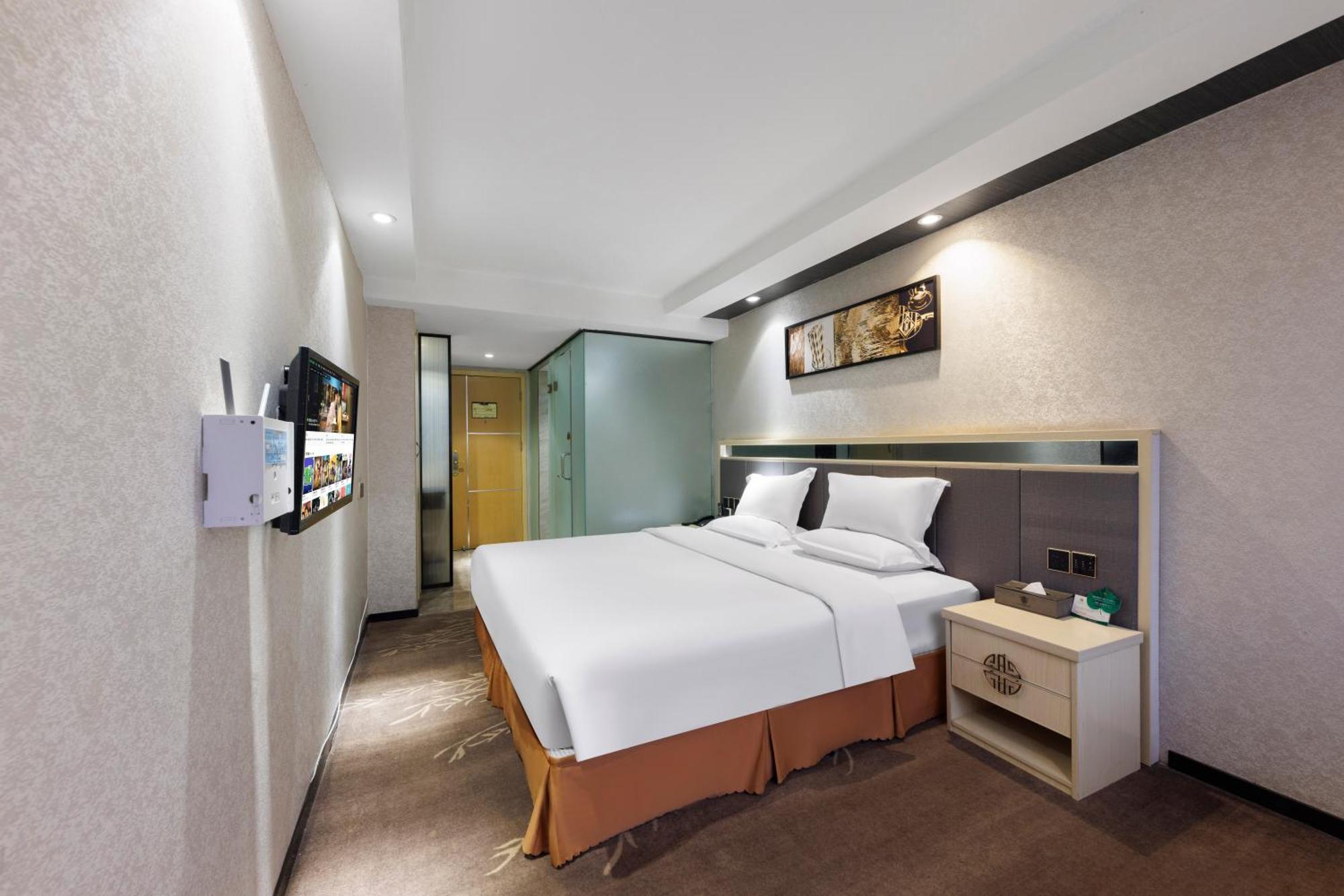 Fuhao Hotel Guangzhou Dış mekan fotoğraf