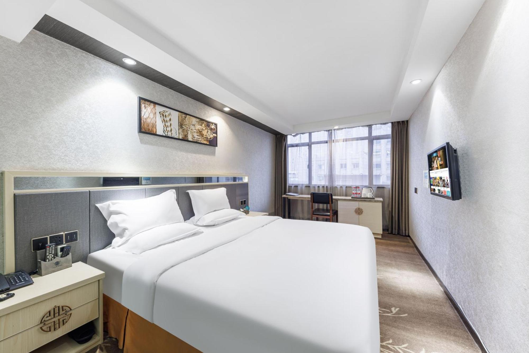 Fuhao Hotel Guangzhou Dış mekan fotoğraf
