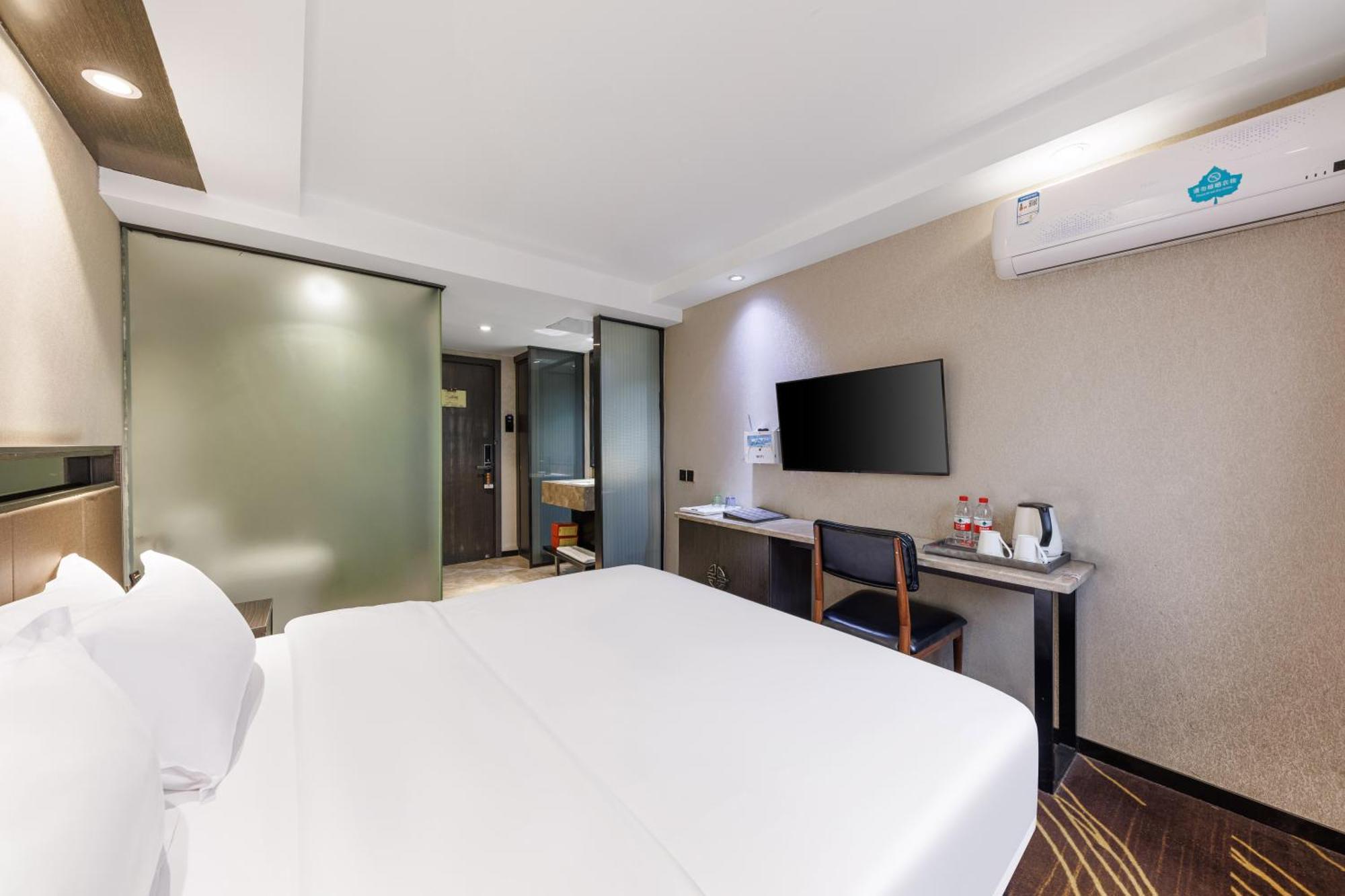 Fuhao Hotel Guangzhou Dış mekan fotoğraf