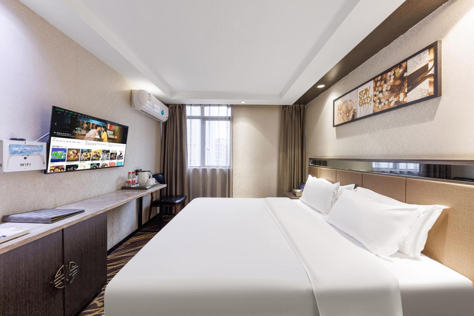 Fuhao Hotel Guangzhou Dış mekan fotoğraf